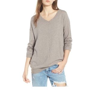 Dreamers by Debut Exposed Seam Sweater